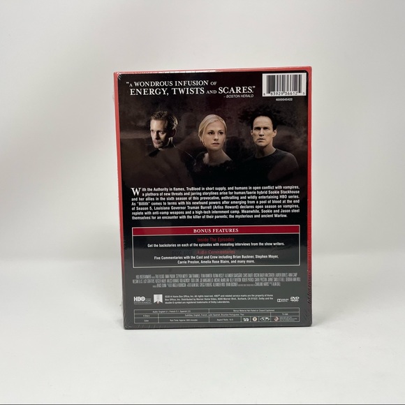 TRUE BLOOD Complete Sixth 6th Season 6 DVD Set 2014 4-Disc NEW FACTORY SEALED - Picture 3 of 4